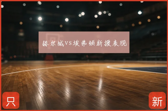 赫尔城vs埃弗顿新援表现